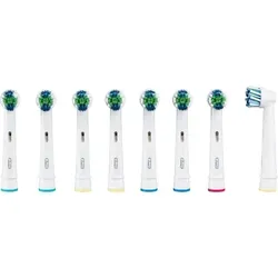 ORAL B Zahnbürstenköpfe Precision Clean 7+1 - Blau/Weiß