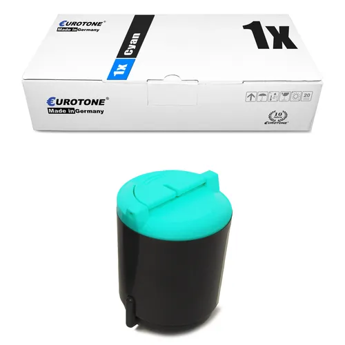 1x Toner f�r Samsung CLP 300 NG N CLP-C300A Blau Kartusche Druckerpatrone CYAN