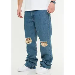DAILY Baumwolle Herren Jeans DCPAPILON – Ripped Loose-Fit Baggy - Entdecken Sie die DAILY Baumwolle Herren Jeans – bequem und stylisch! Der Ripped Loose Fit bietet optimale Bewegungsfreiheit. Ideal für jeden Tag und vielseitig kombinierbar.
