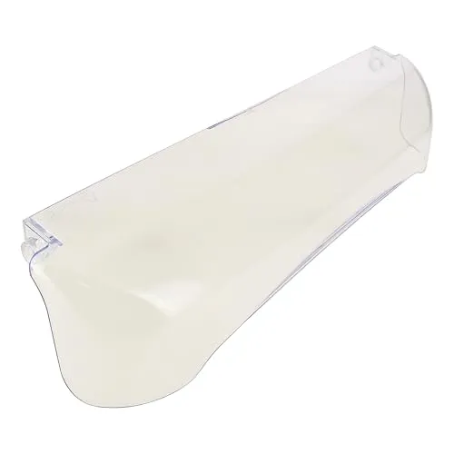 Deckel von Butterfach Kühlschrank für u.a. Zanussi, Faure 482 x 105 mm Transparent