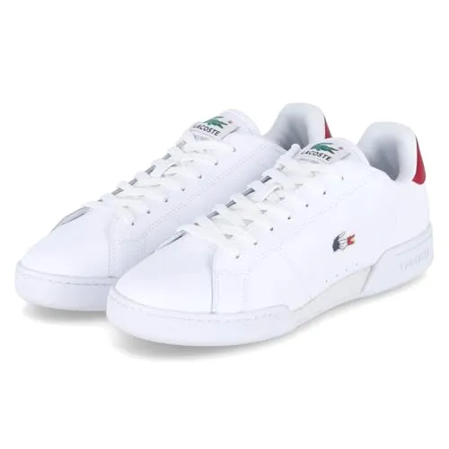 LACOSTE Court Sneaker Herren weiß 9,5 in weiß von Lacoste