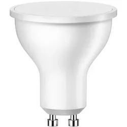 ledscom.de GU10 LED Leuchtmittel, PAR16, warmweiß (2700 K), 5,8 W, 500lm, 107°, 3-Stufen-Dimmer, matt