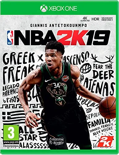 NBA 2K19 Xbox One (SP)