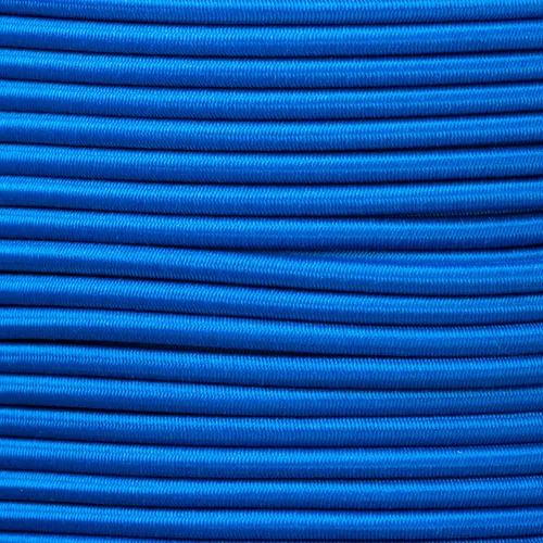 Gummikordel - Hutgummi - Rundgummi, hochwertig, extra-stark in 4mm, royalblau