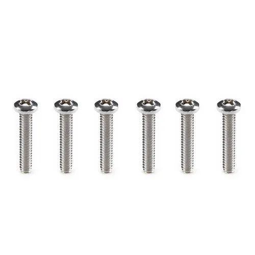 Musiclily Pro 6Pcs UNC#4-40x5/8