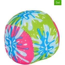 Simba Wasserbomben Bälle 2er-Set - Spaß für den Sommer - Kunststoff Wasserbomben Bälle, perfekt für Garten und Strand. Ideal für Kinder ab 3 Jahren. Fördert Spiel und Spaß im Freien! Achtung: Nicht geeignet für Kinder unter 3 Jahren.