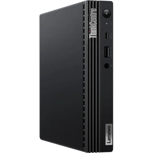 Lenovo Mini-PC Desktop-Computer ThinkCentre M70q, Prozessor Core i7-10700T, RAM 16 GB, SSD 512 GB, Win 11 Pro (Generalüberholt)