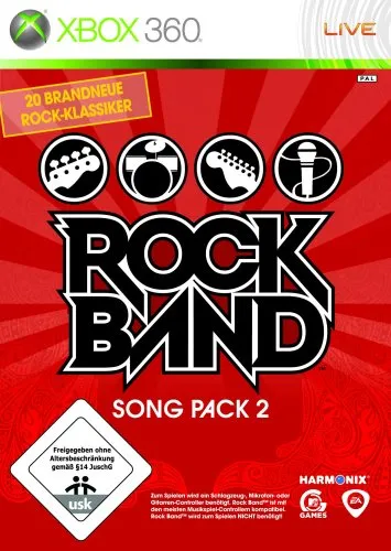 Rock Band: Song Pack 2