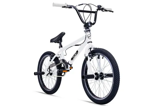 Bergsteiger BMX-Rad Ohio 20 Zoll mit 360° Rotor-System - Kinderfahrrad mit Freestyle-Design, ideal für Tricks und Abenteuer. Ausgestattet mit einem robusten Stahlrahmen und rutschfesten Pedalen für sicheres Fahren.