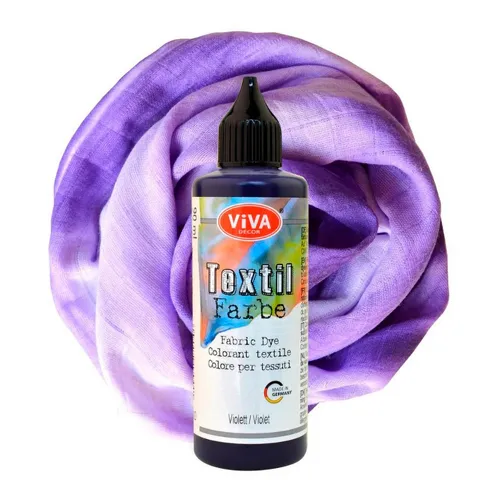 Viva Decor Stoffmalfarbe, 90 ml, Farbauswahl