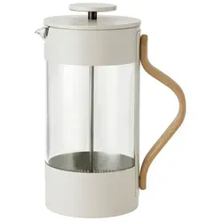 Stelton Emma Pressfilterkanne 1l sand - Kaffeebereiter mit skandinavischem Design, ermöglicht individuelles Brühen ohne Einwegfilter und sorgt für volles Aroma – ideal für Kaffeeliebhaber.
