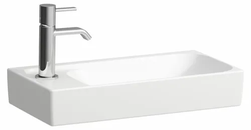 LAUFEN MEDA Handwaschbecken 460x235mm, unterbaufähig mit Hahnloch