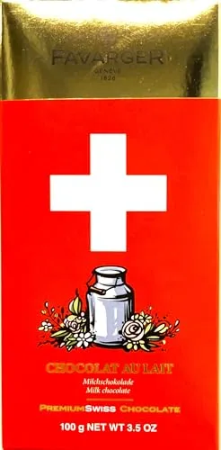 Favarger Premium Swiss Chocolat Au Lait Milchschokolade 35% 100g