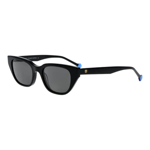 Bulget Sonnenbrille BGY9005 A01 Unisex Schwarz - Stilvolle Unisex-Sonnenbrille mit 100% UV-Schutz. Ideal für sonnige Tage, bietet sie Komfort und Schutz in modernem Design. Inklusive Original-Etui.