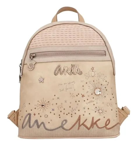 Anekke Hollywood Studio Oval Backpack Nude - Tagesrucksäcke mit edlem Anekke-Design, hochwertigen Materialien und durchdachter Ausstattung für den perfekten Alltagseinsatz.