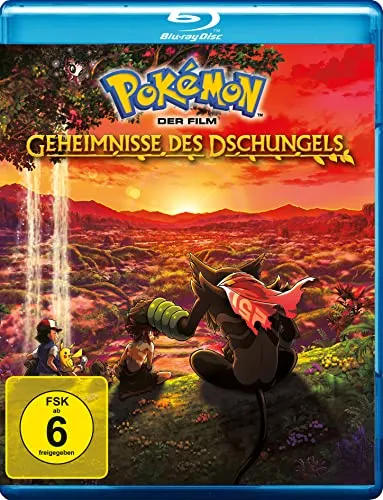 Pokémon – Der Film: Geheimnisse des Dschungels