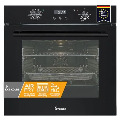 KKT KOLBE BO7010FB Einbaubackofen mit AirFry und DampfClean von KKT Kolbe