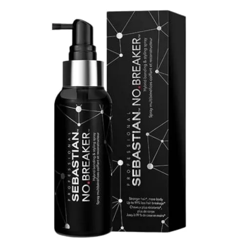 Sebastian Professional No.Breaker Hybrid Bonding & Styling Spray 100 ml - Frisierprodukte, stärkt das Haar und bietet flexiblen Halt für kreative Styles.