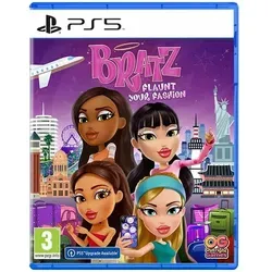 Bratz: Flaunt Your Fashion für Sony PlayStation 5 - Entdecke die Welt der Mode mit Bratz, ideal für kreative Spieler ab 3 Jahren und voller spannender Abenteuer.