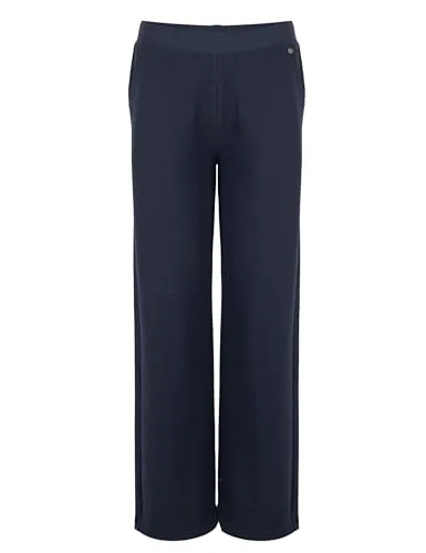 ROADSIGN Australia Jogginghose Calm Spirit - Bequemer Baumwollmix in Blau (XL) - Entspannte Jogginghose aus weichem Baumwollmix, ideal für gemütliche Stunden zuhause. Mit geradem Schnitt und zwei praktischen Taschen für zusätzlichen Komfort.