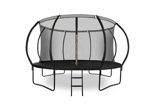 HyperMotion Kindertrampolin Gartentrampolin XXXL für Kinder - 430 cm 14FT