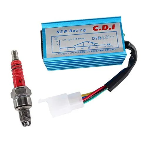 AISEN Sport CDI Zündeinheit Offen Tuning für TGB Bullet RR RS 50 Pegasus R50X Blackbox