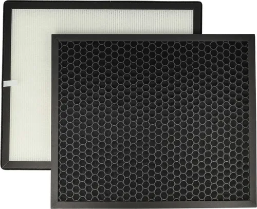 vhbw 2-teiliges Filter-Set Ersatz für Levoit LV-PUR131-RF für Luftreiniger - HEPA-Filter, Aktivkohlefilter