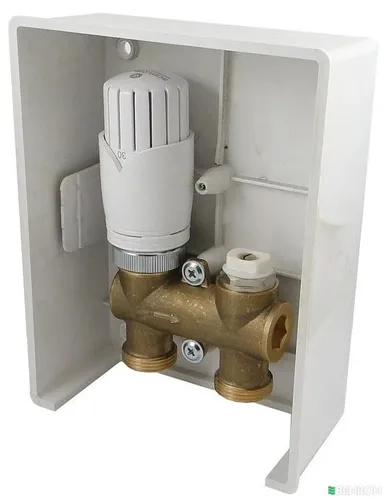 Schlosser RTL-Box Unterputz Set für Fußbodenheizung