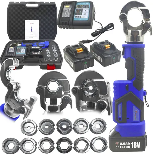 18V-Batterie-Crimpwerkzeug