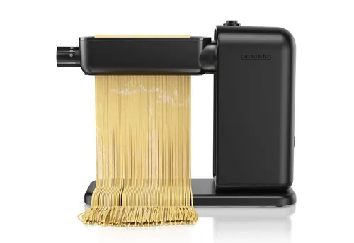 Arendo Elektrische Nudelmaschine – Pasta Maker mit 5 Stärken