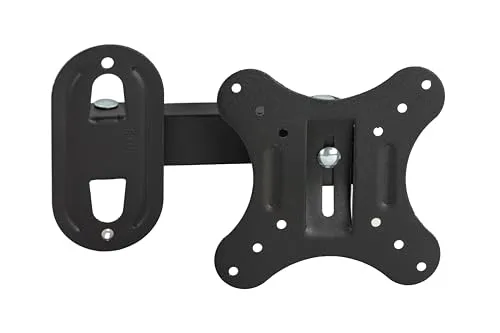 LINK LKBR46 Wandhalterung mit 2 Gelenken für Monitor 13-27 Zoll bis 100 x 100 cm, vertikal und horizontal