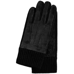 KESSLER Lederhandschuhe Stan schwarz L - Hochwertige Herrenlederhandschuhe aus 100% Leder, stilvoll und warm, ideal für kalte Tage.