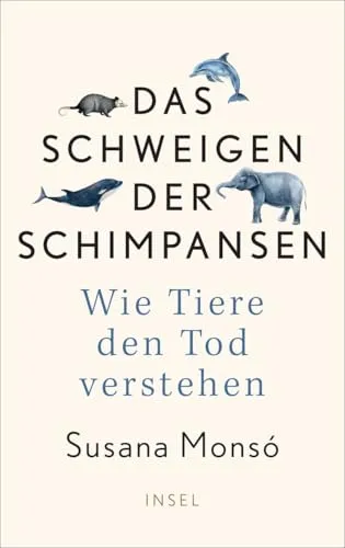 Das Schweigen der Schimpansen von Susana Monsó - Fesselndes Buch über Schimpansen, fester Einband mit Schutzumschlag, ideal für Tierliebhaber und Literaturfreunde.