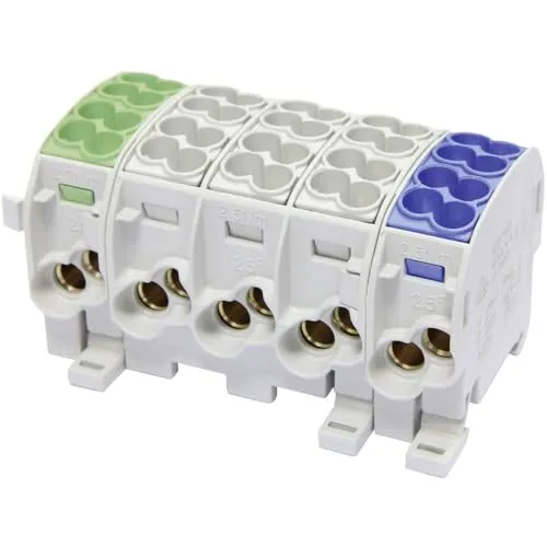 HLAK 25mm²-5 polig PE/3L/N