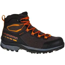 LA SPORTIVA M Tx Hike Mid GTX Orange-Schwarz - Vielseitiger Gore-Tex Herren Wanderschuh für Bergsteigen und Trekking, atmungsaktiv und wasserdicht, erhältlich in verschiedenen Größen.