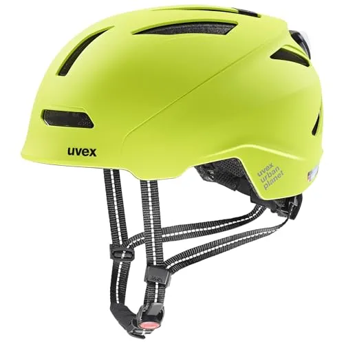 uvex urban planet LED Helm
