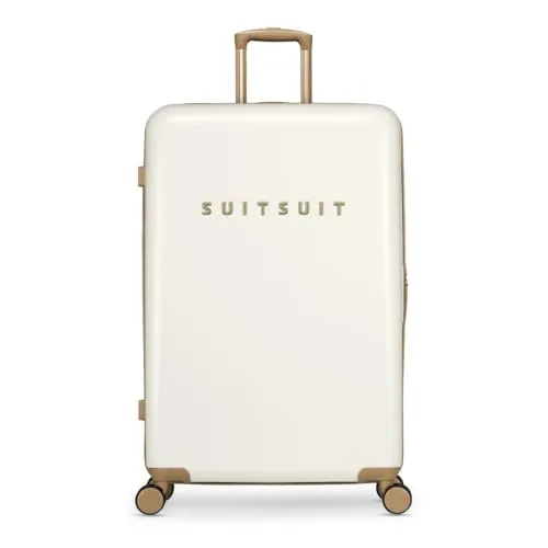 SUITSUIT Koffer Groß 76 cm in weiß von SUITSUIT