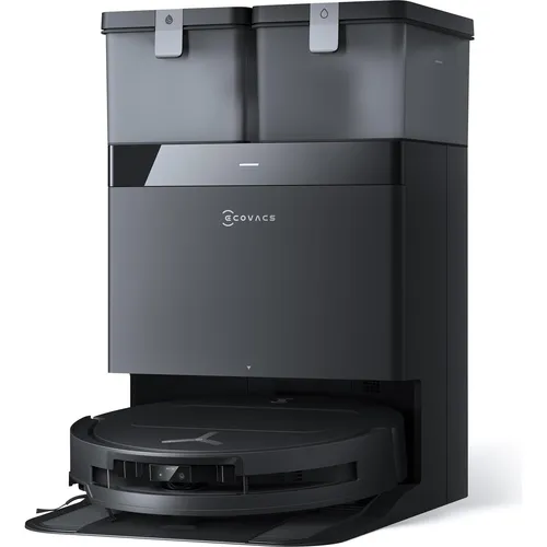 ECOVACS DEEBOT T50 OMNI GEN2 Black Saugroboter - Saugroboter mit innovativer Omni-Technologie für gründliche Reinigung und smartes Design, ideal für alle Bodenarten.