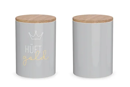 La Vida Vorratsdose Frischhaltedose Vorratsbehälter Keksdose Vorratsdose für Dich la vida