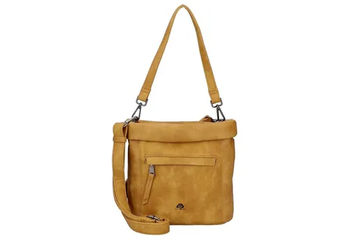 Greenburry Schultertasche Mad'l Dasch, Kunstleder - Elegante Schultertasche aus robustem Kunstleder mit gut organisiertem Innenleben und bequemem Schultergurt – der ideale modische Begleiter für den Alltag.