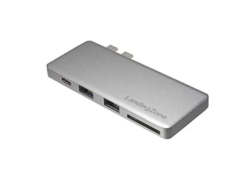 LandingZone USB Type-C Hub - Port Replicator von Landing Zone