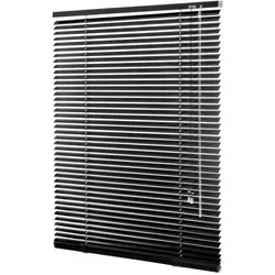 ventanara Alujalousie Klemmfix 70 cm x 220 cm in schwarz von Ventanara