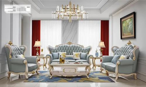 Xlmoebel Chesterfield-Sofa Klassische Sofagarnitur aus Leder mit Knopfheftung und Armlehnen, Hergestellt in Europa