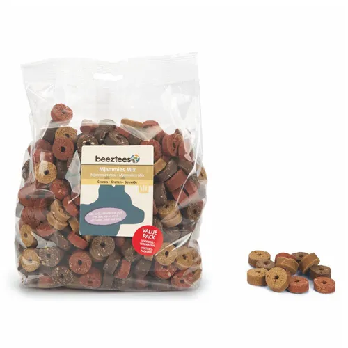 Beeztees Mjammies MIX - mit Huhn, Lamm & Rind - 1250 g - Hundesnacks Leckerli