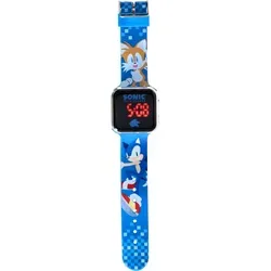 Sonic LED Uhr - Blau von Otto Simon