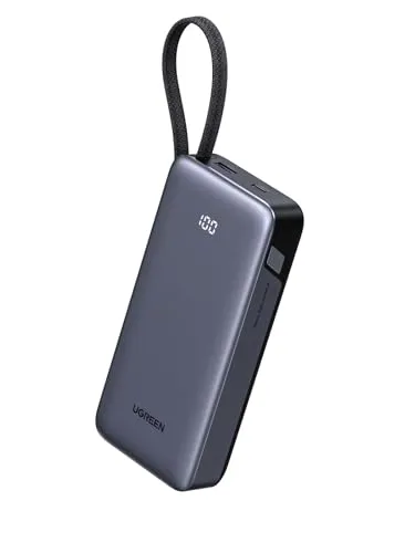 UGREEN Power Bank 20000mAh mit 45W Schnellladung