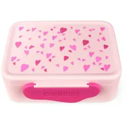 ergobag Kunststoff-Brotdosen Herzen