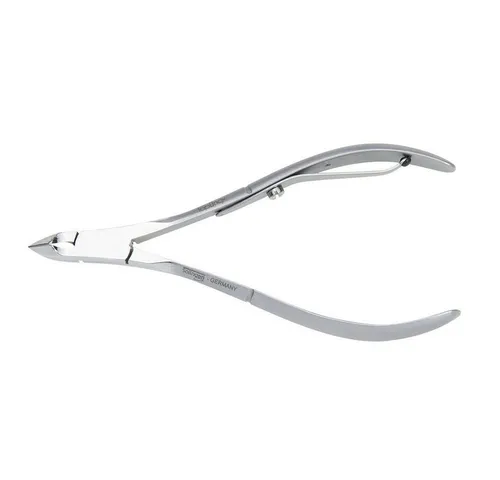 Niegeloh Solingen Nagelhautzange 10 cm – Premium Hautzange - Präzise Hautzange aus rostfreiem Edelstahl, 10 cm lang. Ergonomisches Design für komfortable Handhabung und langlebige Qualität – ideal für professionelle Maniküre- und Pediküre-Ergebnisse.