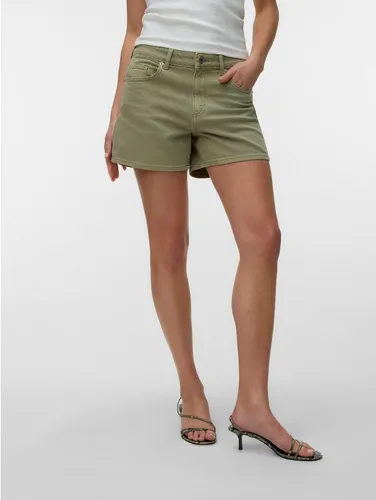 VERO MODA Vmtess Mr Short DNM Shorts Mix Ga Noos - Stylische Vero Moda Shorts für Erwachsene, normal geschnitten und mit Mid Rise. Ideal für entspannte Tage und vielseitig kombinierbar.