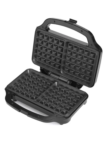 Petra PT2249TVDE Deep-Fill-Waffeleisen in schwarz von Petra